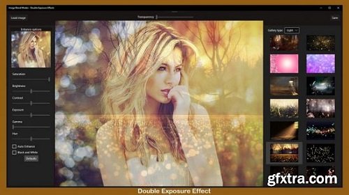 Image Blend Modes - Double Exposure Effects