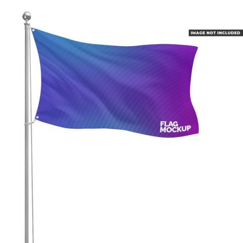 Flag Mockup