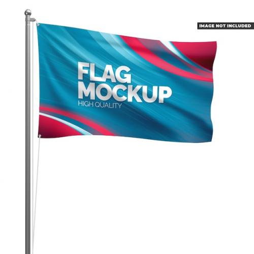 Flag Mockup