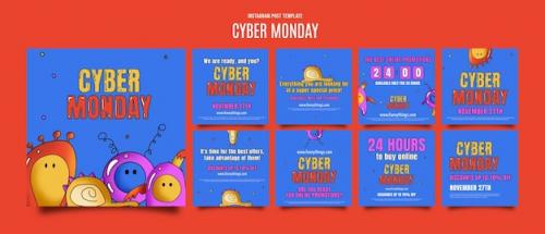 Cyber Monday Instagram Posts