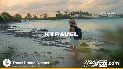 Videohive Travel Promo Opener 49876580