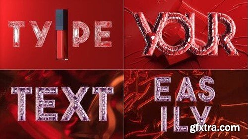 Videohive Balloon Alphabet 49885628