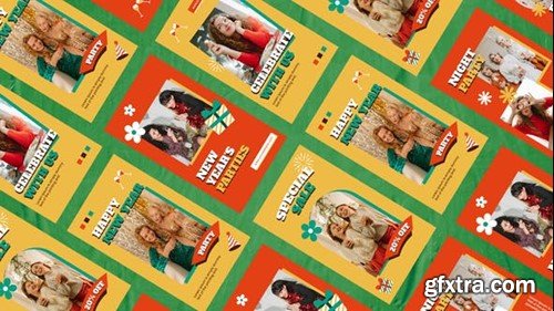 Videohive New Year Instagram Reel 49880223