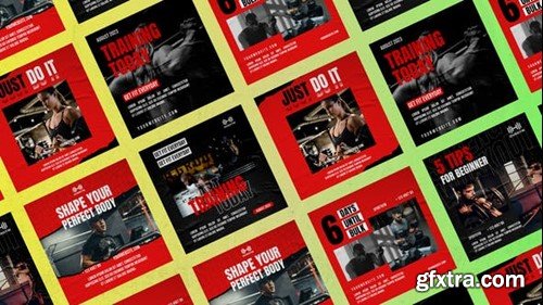 Videohive Derry Urban Gym Posts 49880417