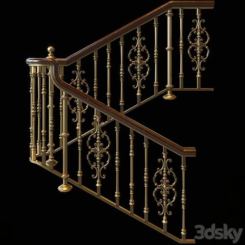 Classic staircase