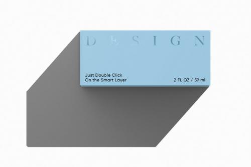 Paper Box Mockup Set