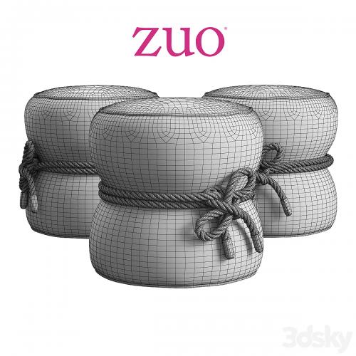 Zuo Mod / Tubby Ottoman
