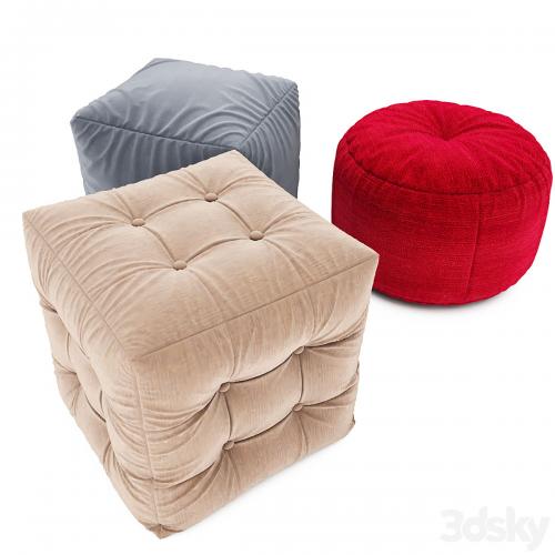 Pouf collection 09