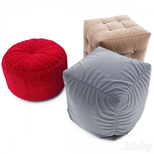 Pouf collection 09