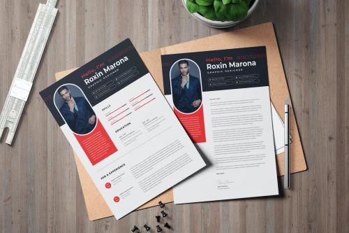 Business CV Resume Template