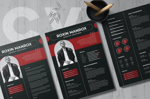 Business CV Word Template