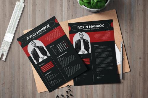 Business CV Word Template