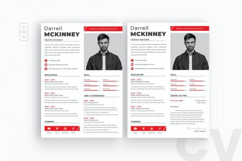 Modern Business Resume CV