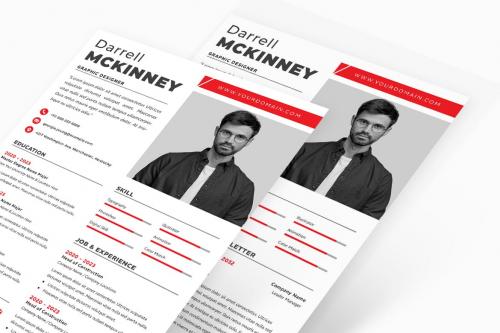 Modern Business Resume CV