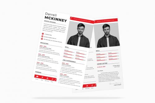 Modern Business Resume CV