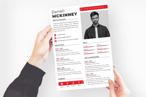 Modern Business Resume CV