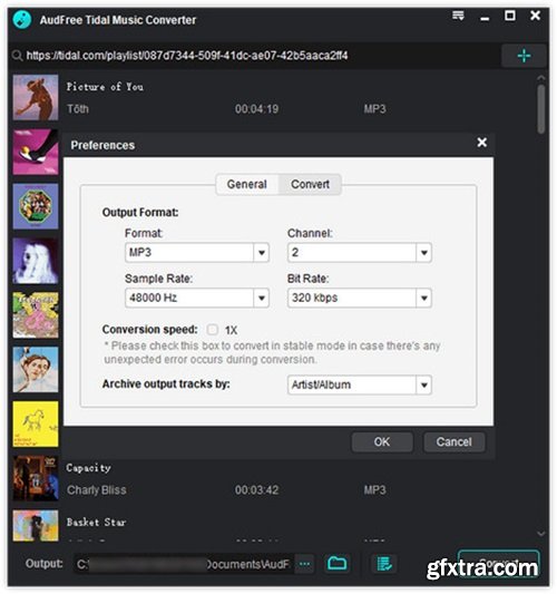 AudFree Tidal Music Converter 2.13.0.161 Multilingual