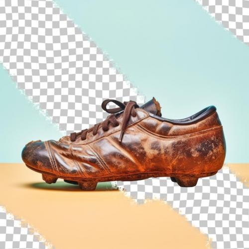 Old Shoe For Playing Football