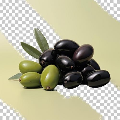 Olives In Black And Green Shades