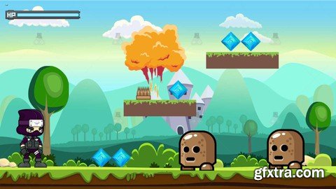 Complete 2D Platformer in Unity C# For Beginners