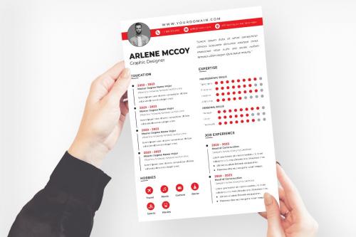 Graphics business Resume CV