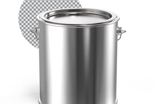 Deeezy - Paint Can Mockup