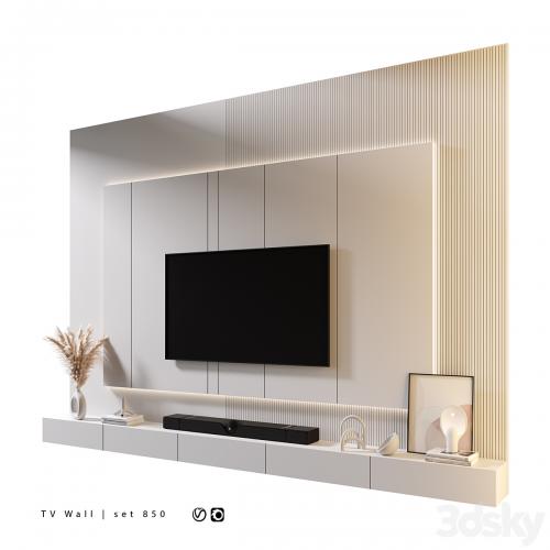 TV Wall | set 850