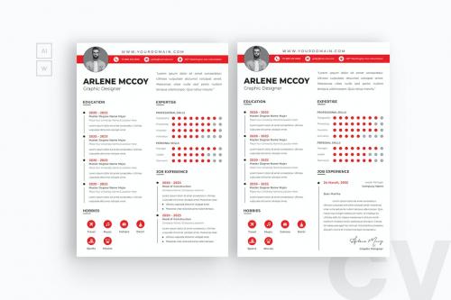 Graphics business Resume CV