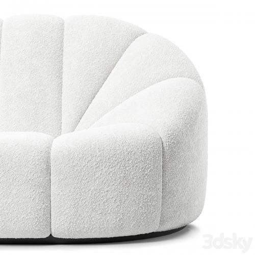 Alpha Sofa 3 seater / Pierre Paulin