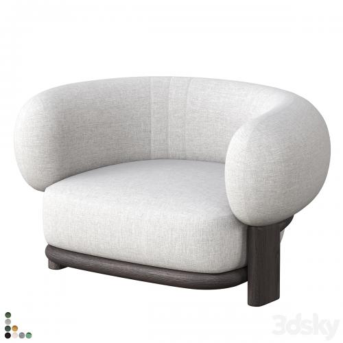 Bol Armchair By HC28 Cosmo