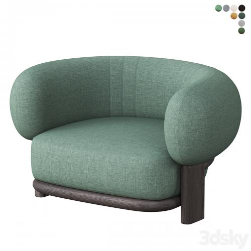 Bol Armchair By HC28 Cosmo