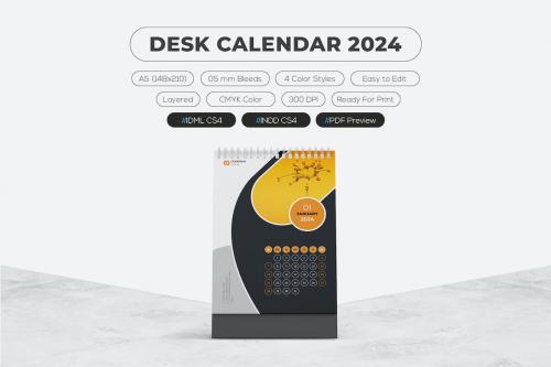 Desk Calendar 2024