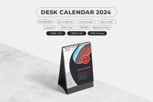 Desk Calendar 2024