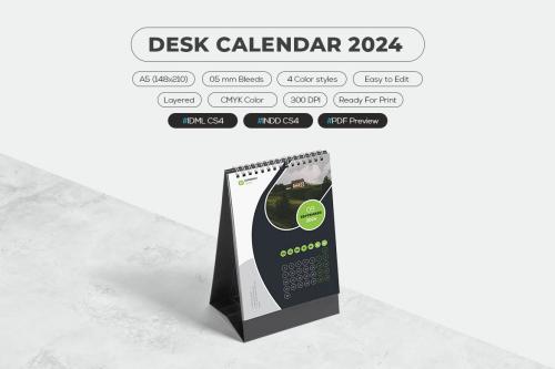 Desk Calendar 2024