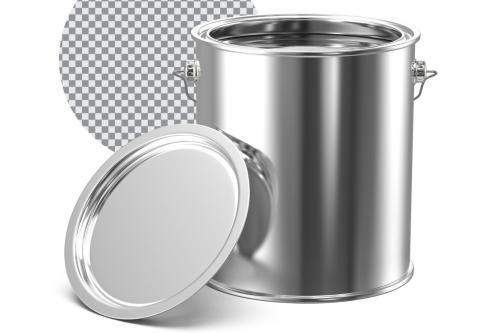 Deeezy - Paint Can Mockup