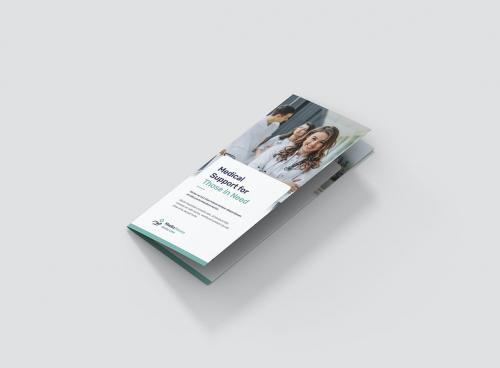 Doctor and Medical Brochure Tri-Fold Template