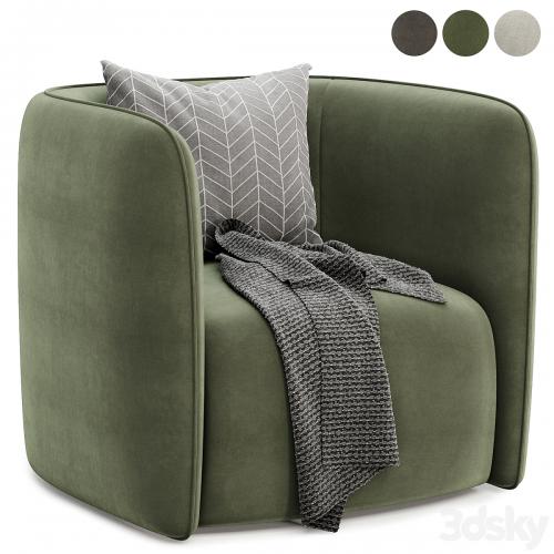 Fauteuil Coso armchair