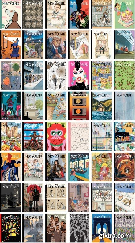 The New Yorker - Full Year 2023 Collection