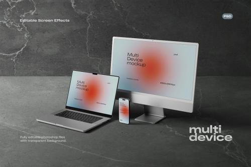 Multi Devices Mockup PSD 1