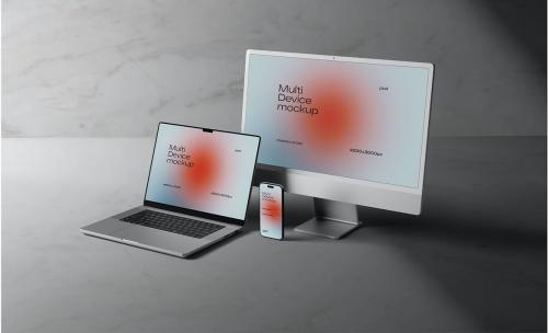 Multi Devices Mockup PSD 1