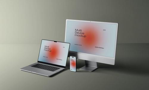 Multi Devices Mockup PSD 1