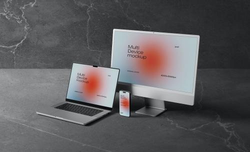 Multi Devices Mockup PSD 1