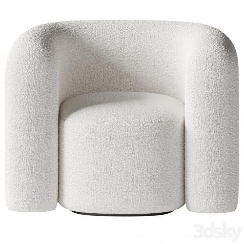Hugger Chair by Leanne Ford - Crate and Barrel
