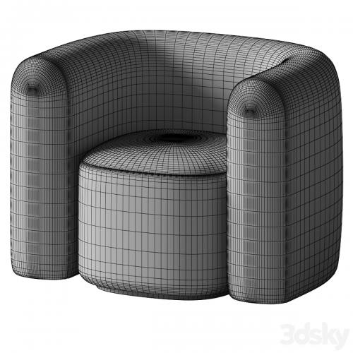 Hugger Chair by Leanne Ford - Crate and Barrel