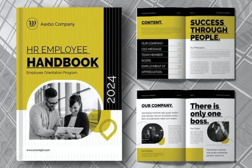 HR Handbook Layout