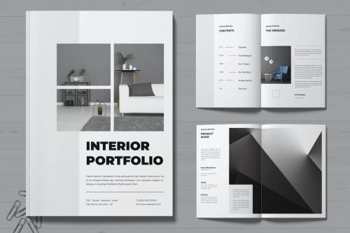 Architecture Interior Portfolio Template