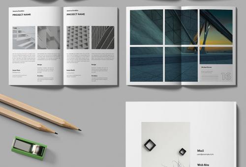 Architecture Interior Portfolio Template