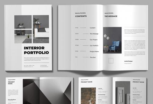 Architecture Interior Portfolio Template