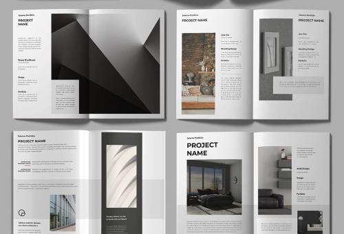 Architecture Interior Portfolio Template