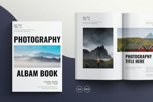 Photography Albam Book Template